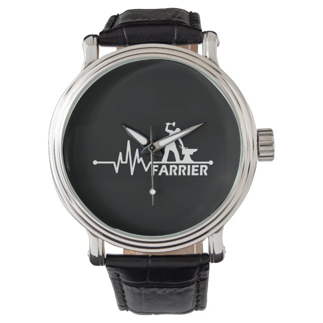 Montre Farrier Blacksmith heartbeat Poison pour Horse Lov (devant)