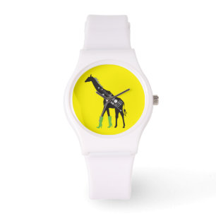Montre Fashionista Giraffe White SportWatch