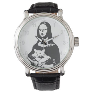 Montre Fat cat by da vinci - Choisir la couleur arrière 