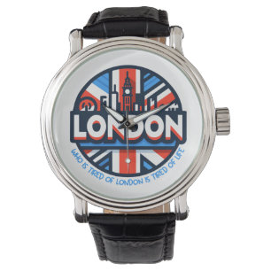 Montre Fatigué de Londres