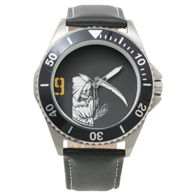 Montre Faucheuse (devant)