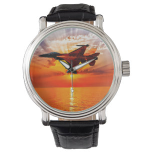 Montre Faucon F-16 de combat