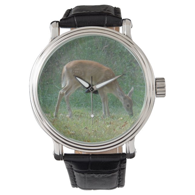 Montre faun, bébé cerf (devant)