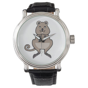 Montre Faune - QUOKKA - Marsupial - Australie