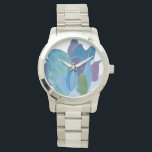 Montre Faux Indigo I<br><div class="desc">Floral</div>