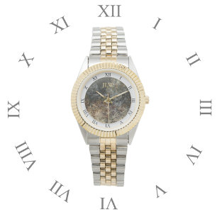 Montre Faux Nephrite Jade of Grey