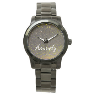 Montre Faux Paillettes