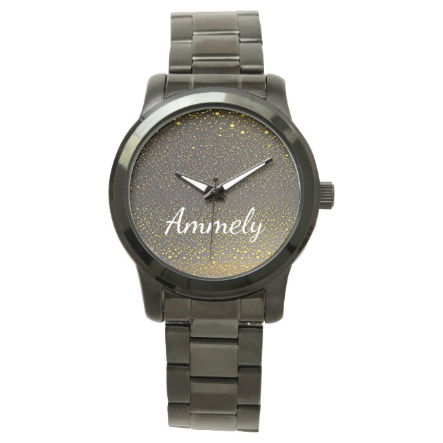 Montre Faux Paillettes (devant)
