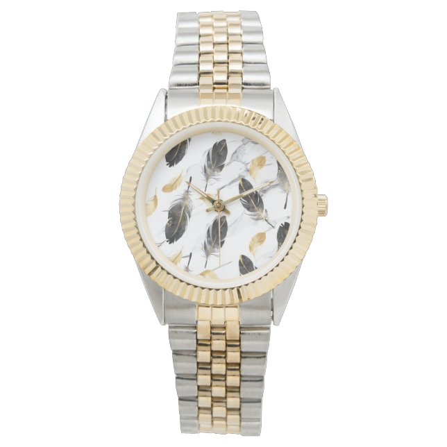 Montre "Feathered Elegance Watch" (devant)