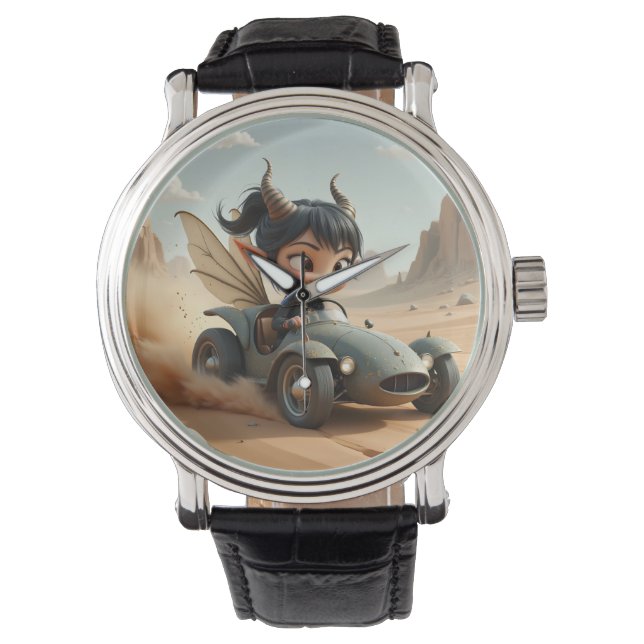 Montre Fée au clair de lune des dunes errantes.  (devant)