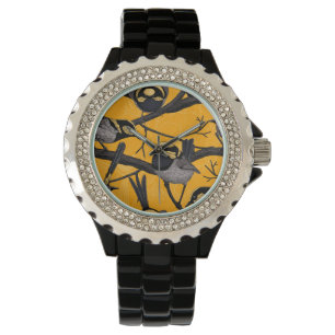 Montre Fée en jaune