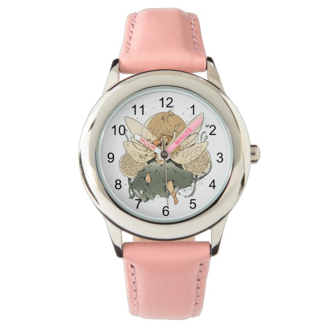 Montre Fée Enchantante - Imaginaire lunaire (devant)