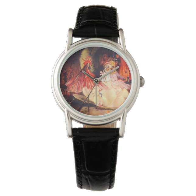 Montre Fées d'été (devant)