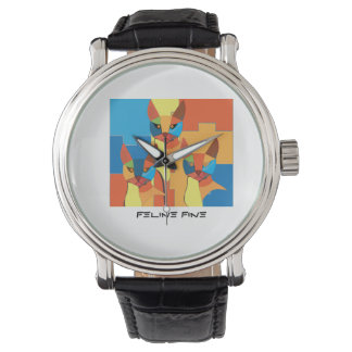 Montre Feline fin