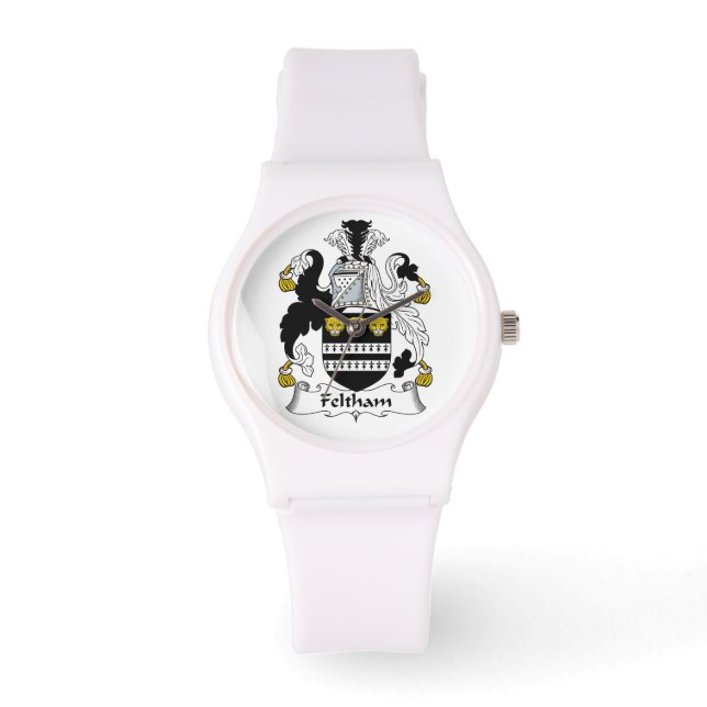Montre Feltham Family Crest (Recto)