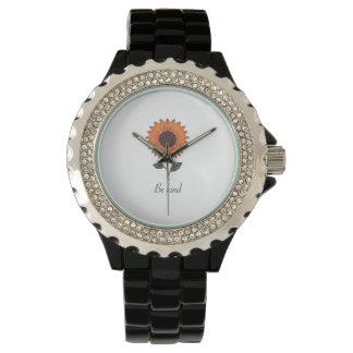 Montre Female eWatch Watch From “kindness bloom” 
