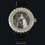Montre féminine de St Thérèse la Petite Fleur<br><div class="desc">La grande sainte du XXe siècle</div>