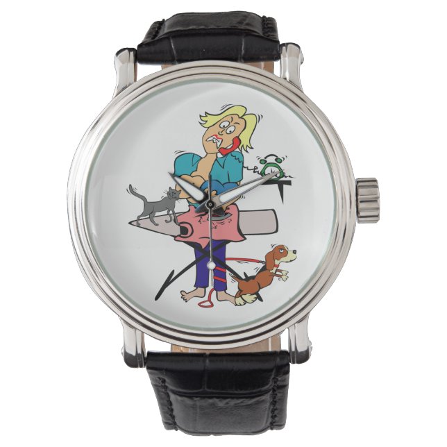 Montre Femme au foyer (devant)
