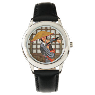 Montre Femme de bataille asiatique