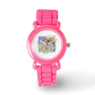 Montre Femme Divorce d'Épouvantail Drôle