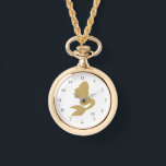 Montre *~* Femme en cuir Parties scintillant or à la mode<br><div class="desc">* Cette montre brun en cuir et or bracelet en métal avec un visage de montre blanche est populaire féminine girly et chic. Cette écharpe branchée autour de la montre a une sirène de parties scintillant or sur un visage de montre blanc. Cette écharpe moderne cool autour de la montre...</div>