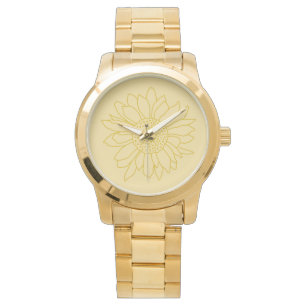 Montre Femme Florale Fantaisiste