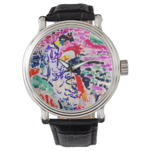 Montre Femme japonaise au bord de l'eau, Matisse