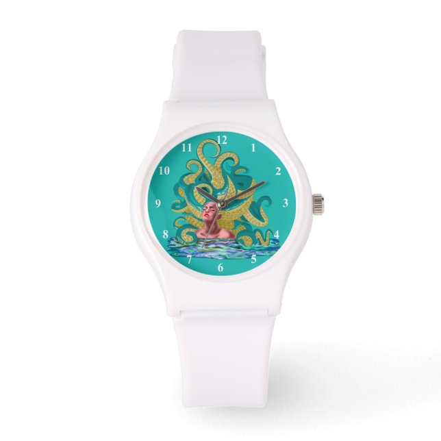 Montre Femme Octopus (Recto)