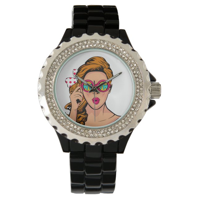 Montre Femme surprise (devant)