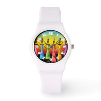 Femmes africaines avec poterie sur la tête