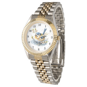 Montre Femmes amoureuses des oiseaux