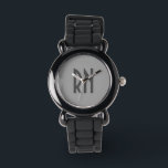 Montre Femmes Infirmière inscrite RN Silver Sparkle Parti<br><div class="desc">Femmes Infirmière inscrite RN Silver Sparkle Parties scintillant Watch. Le visage de la montre poignet est gris clair et "RN" imprimé en gris foncé. Band est la parties scintillant d'argent. Customisez la face de montre à la couleur de choix et aussi la police. Cette montre fait une excellente idée de...</div>