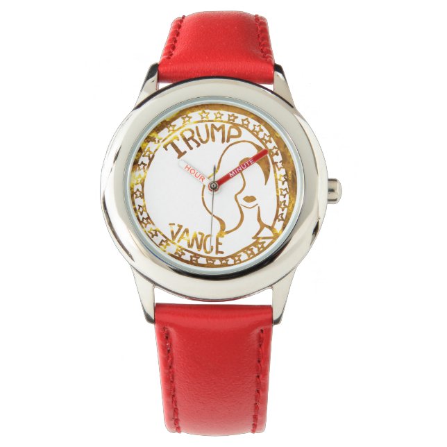 MONTRE FEMMES POUR TRUMP (devant)