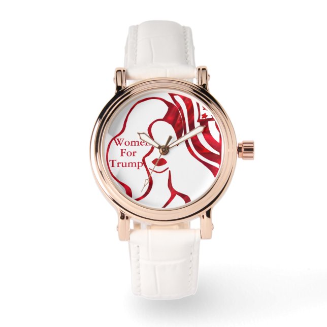 MONTRE FEMMES POUR TRUMP (Recto)