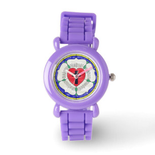 Montre Fenêtre en verre de Rose Luther