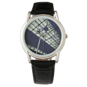 Montre Fenêtres à la gare.