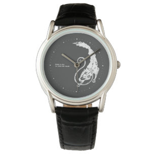 Montre Fenris est un chien libre viking mythologie nordiq