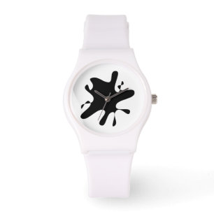 Montre Fente d'encre