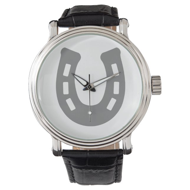 Montre Fer à cheval (devant)