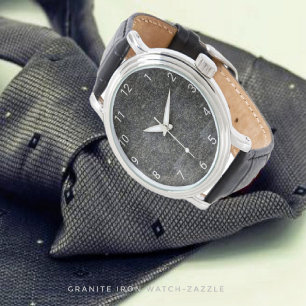 Montre Fer granite