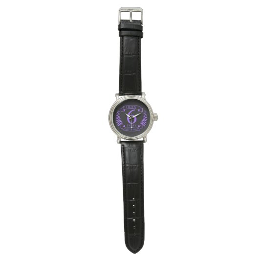 Montre Fer mariage anniversaire 6 ans (Plat)