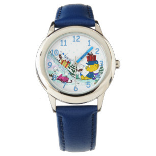 Montre Ferald et The Boobiez