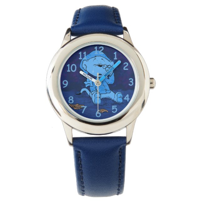 Montre Ferald Feeling bleu (devant)