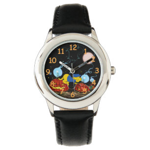 Montre Ferald & Les Citrouilles Rotten