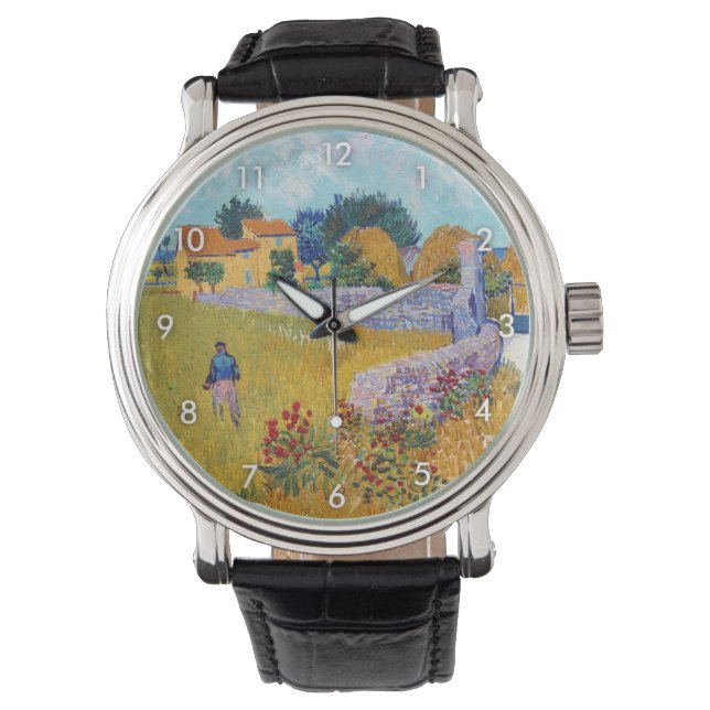 Montre Ferme en Provence, Van Gogh (devant)