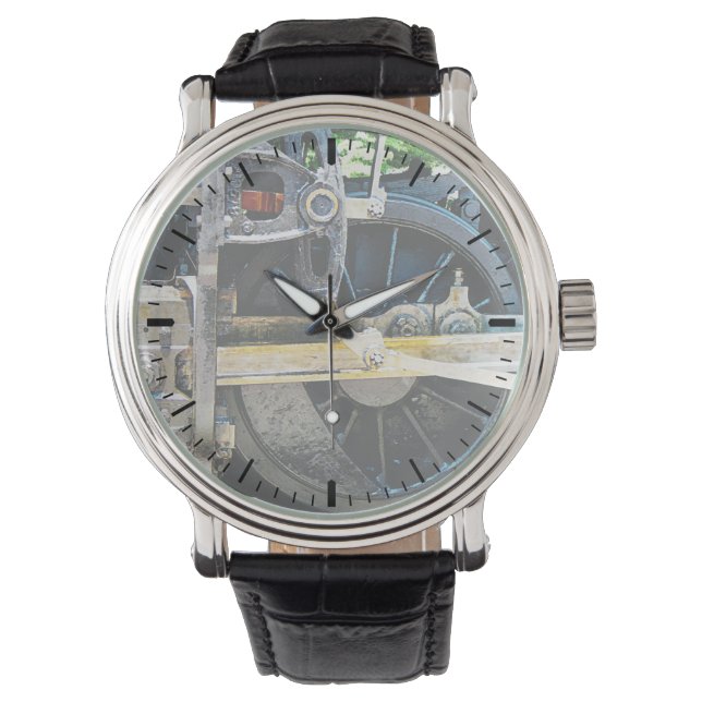Montre Fermeture de roue du train (devant)