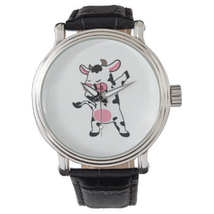 Montre Fermier de dabbage de vache danse de dab