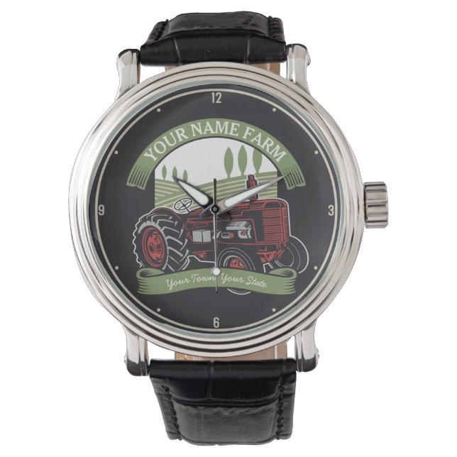 Montre Fermier de Vintage Farm Tractor (devant)