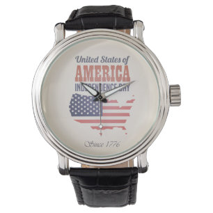 Montre Fête de l'indépendance des États-Unis d'Amérique