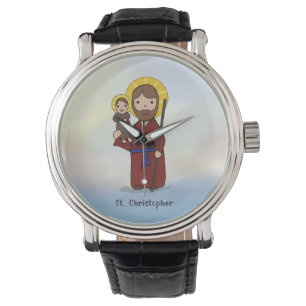 Montre Fête de Saint Christophe Saint 